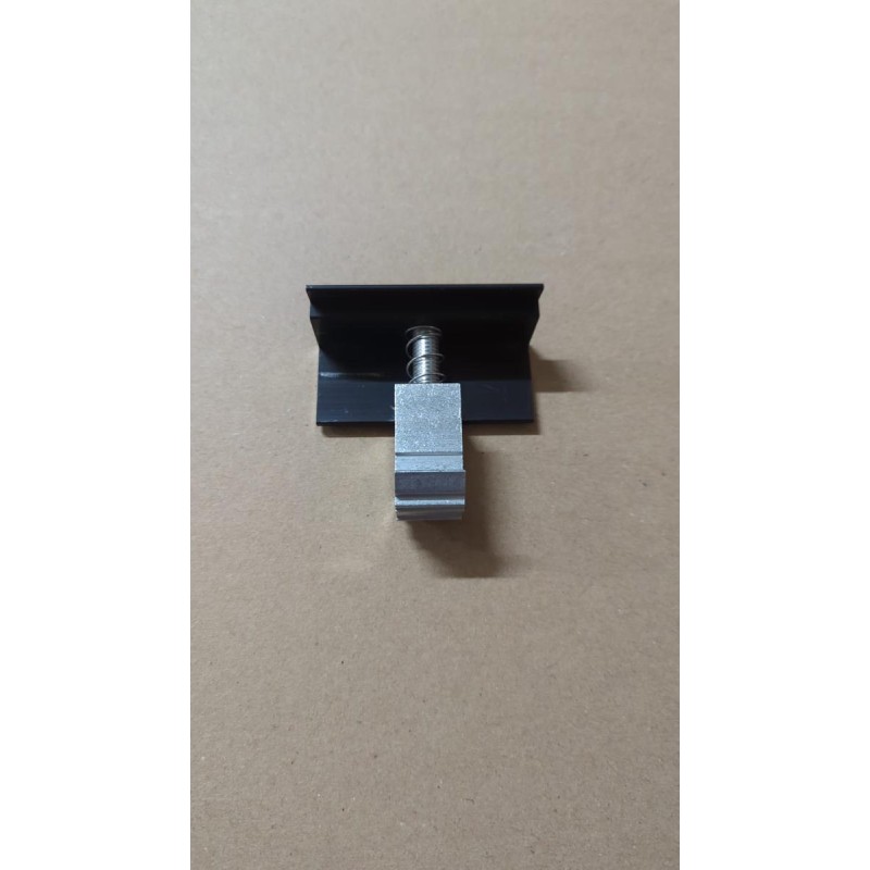 Bride de fixation d’extrémité K2 Systems 2002610 – MiniClamp End 30-50 mm Noir Anodisé