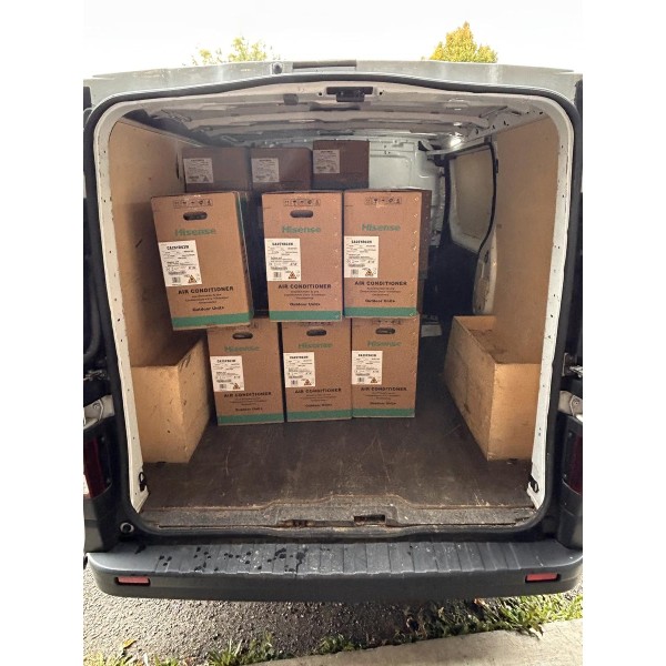 Climatisation réversible monosplit 2,5kw