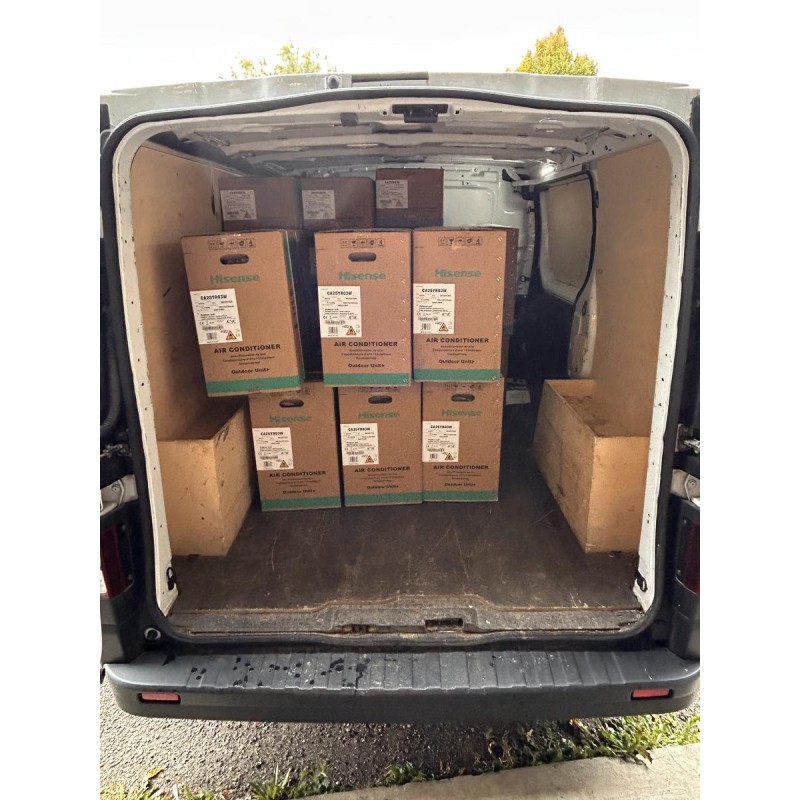 Climatisation réversible monosplit 2,5kw