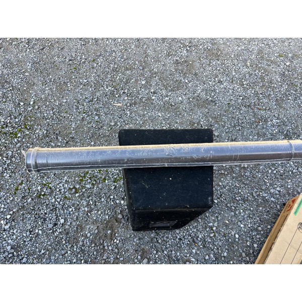 Conduit simple paroi Dn80