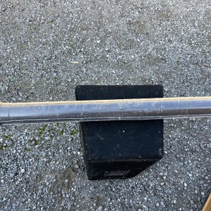 Conduit simple paroi Dn80