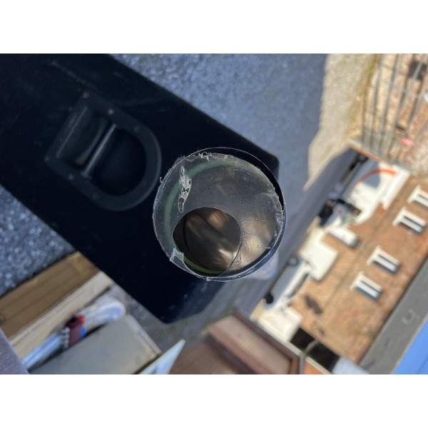 Conduit simple paroi Dn80