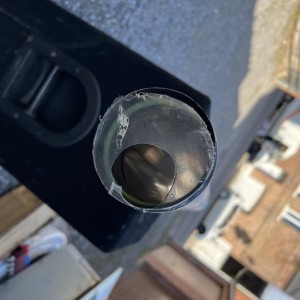 Conduit simple paroi Dn80