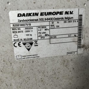 Unité extérieur daikin