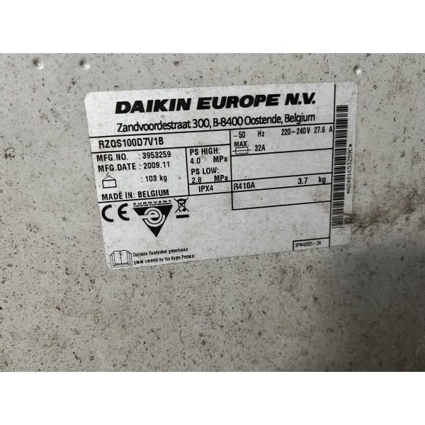 Ensemble TWIN Daikin