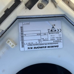 Ensemble TWIN Daikin