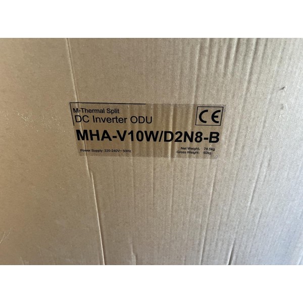 Ensemble pompe à chaleur MIDEA