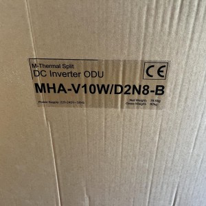 Ensemble pompe à chaleur MIDEA