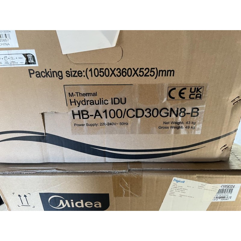 Ensemble pompe à chaleur MIDEA