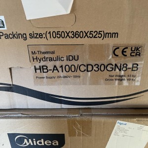 Ensemble pompe à chaleur MIDEA