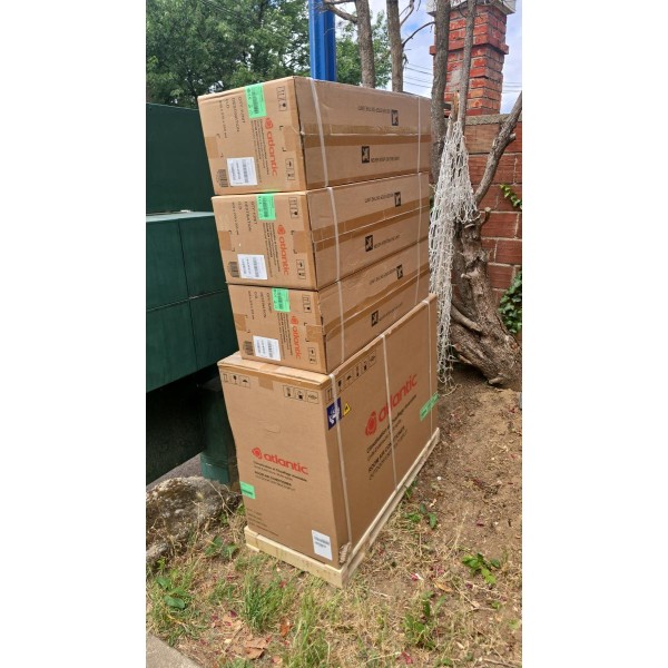 Clim quadrisplit atlantic Dojo wi fi 7,8 kw