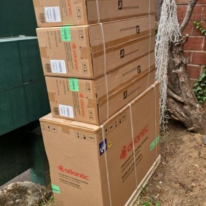 Clim quadrisplit atlantic Dojo wi fi 7,8 kw