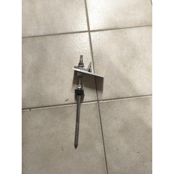 Vis à double filetage SingleRail M10