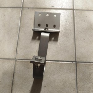 Vis à double filetage SingleRail M10