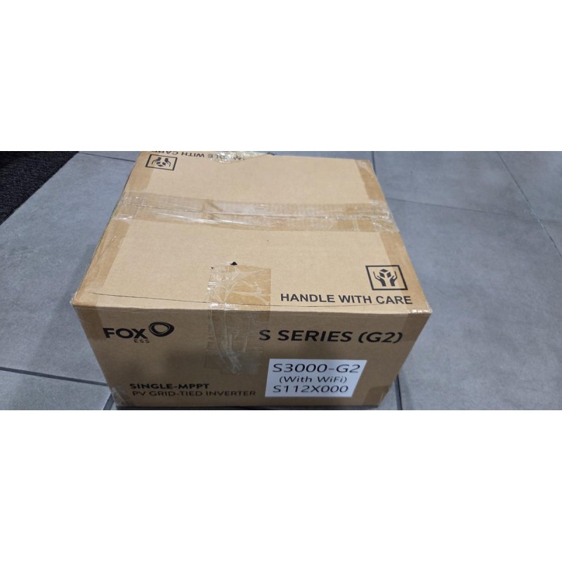 Onduleur 1F FoxESS S3000-G2