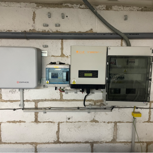 Installation 3Kwc avec batterie 1,2 Kw