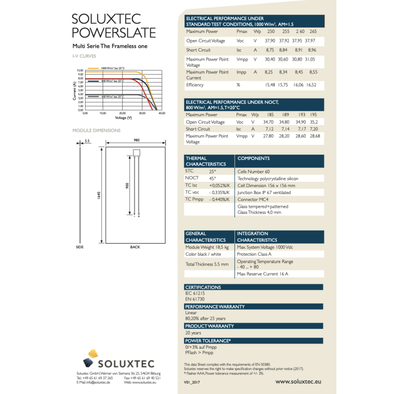 Installation 3Kwc avec batterie 1,2 Kw