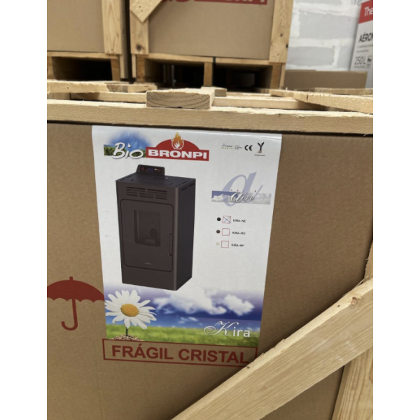 Poêle granulés Bronpi KIRA 9,2Kw