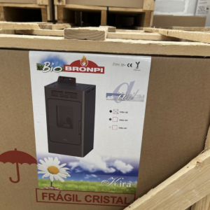 Poêle granulés Bronpi KIRA 9,2Kw