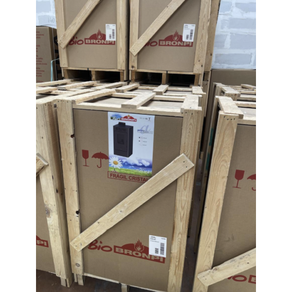 Poêle granulés Bronpi KIRA 9,2Kw
