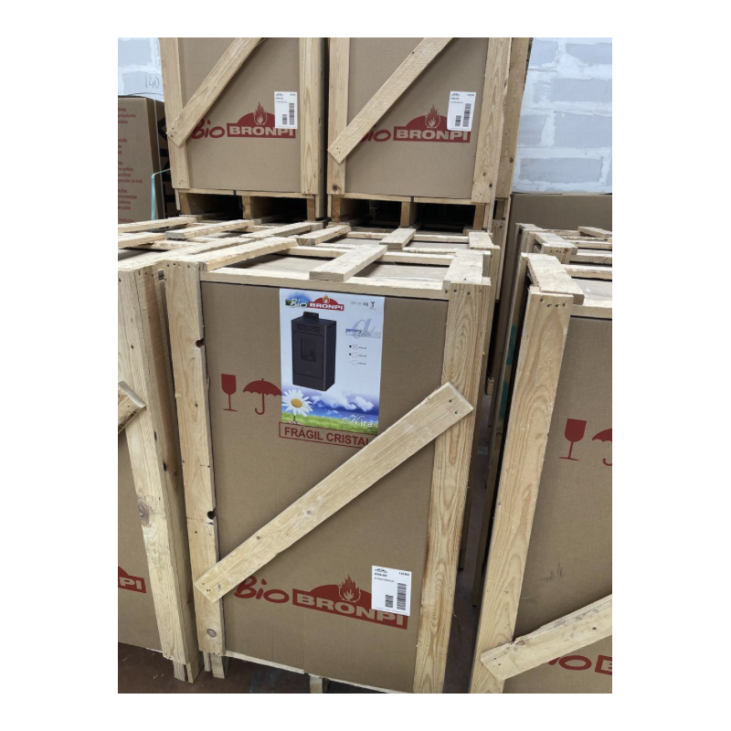 Poêle granulés Bronpi KIRA 9,2Kw