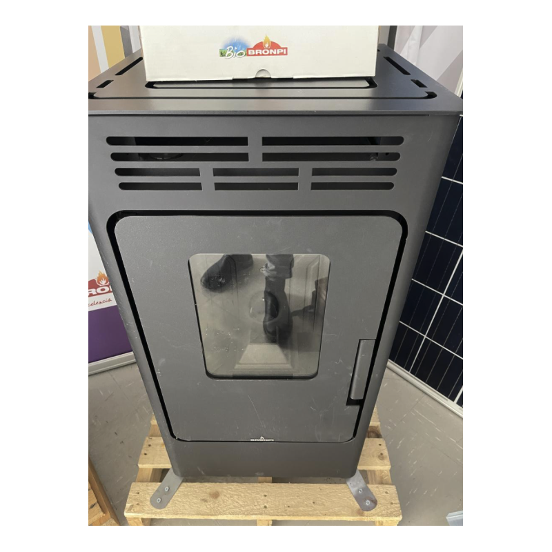Poêle granulés Bronpi KIRA 9,2Kw