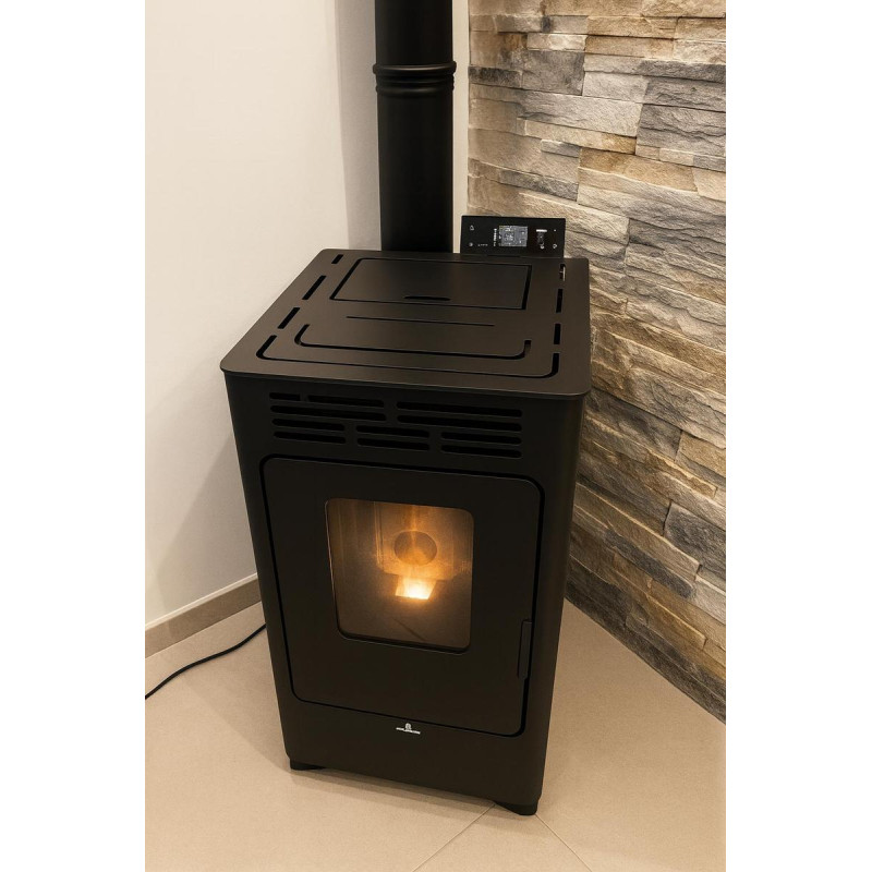 Poêle granulés Bronpi KIRA 9,2Kw