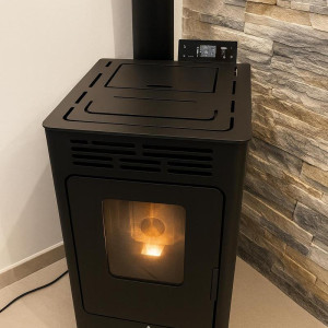 Poêle granulés Bronpi KIRA 9,2Kw