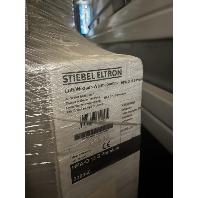 Pompe à chaleur Stiebel eltron HPA-O 13 S Prenium + tour hydraulique combinée HSBC 300 cool