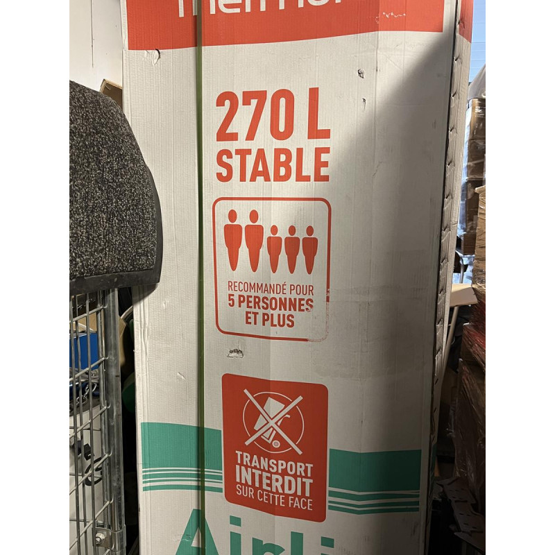 Chauffe eau stéatite Thermor Airlis 270l Aci