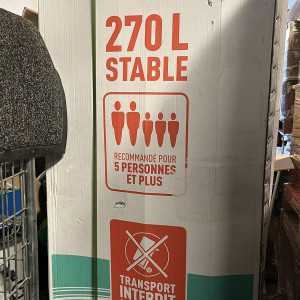 Chauffe eau stéatite Thermor Airlis 270l Aci