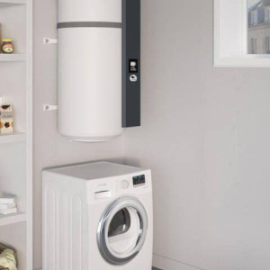 Chauffe-eau thermodynamique thermor Aeromax5, Vertical mural, 150 L