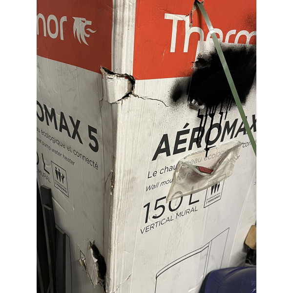 Chauffe-eau thermodynamique thermor Aeromax5, Vertical mural, 150 L