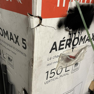 Chauffe-eau thermodynamique thermor Aeromax5, Vertical mural, 150 L