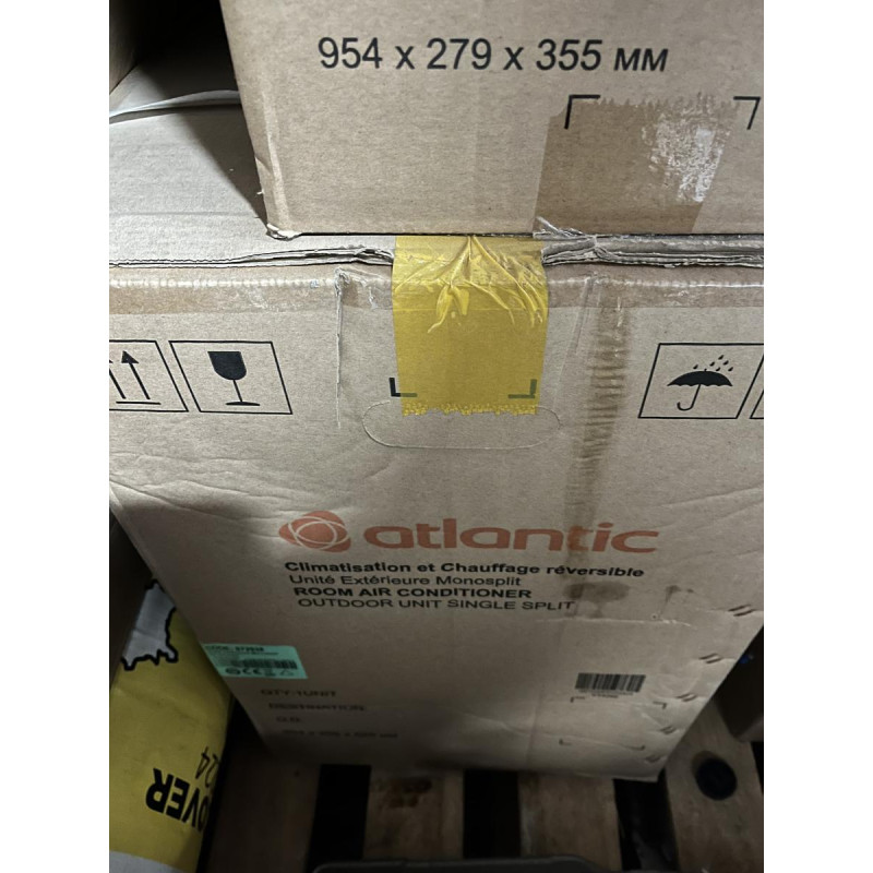 Unité exterieure zenkeo Mono-split 1U 009 NBR.UE + unité mural compatible AS 009 NB.UI