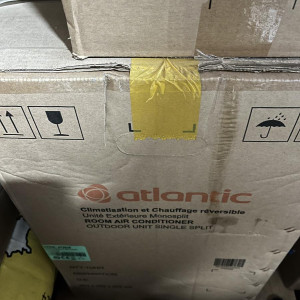 Unité exterieure zenkeo Mono-split 1U 009 NBR.UE + unité mural compatible AS 009 NB.UI