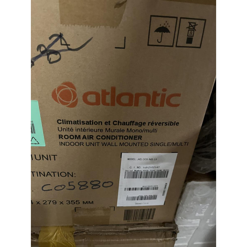 Unité exterieure zenkeo Mono-split 1U 009 NBR.UE + unité mural compatible AS 009 NB.UI