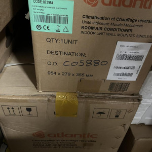 Unité exterieure zenkeo Mono-split 1U 009 NBR.UE + unité mural compatible AS 009 NB.UI