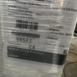 Pompe à chaleur air-eau stiebel eltron HPA-O 13 CS Prenium 12,86 kW avec pièces détachées x2(prix unitaire)