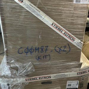 Pompe à chaleur air-eau stiebel eltron HPA-O 13 CS Prenium 12,86 kW avec pièces détachées x2(prix unitaire)