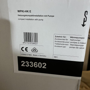 Pompe à chaleur air-eau stiebel eltron HPA-O 13 CS Prenium 12,86 kW avec pièces détachées x2(prix unitaire)