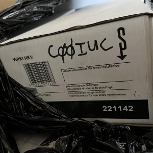 Pompe à chaleur air-eau stiebel eltron HPA-O 13 CS Prenium 12,86 kW avec pièces détachées x2(prix unitaire)