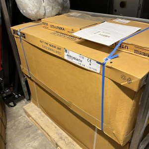 unité extérieure climatiseur Fujitsu AJY 108 LELBH + 2 gainables ARXC 45 GATH plus accessoires