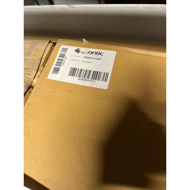 unité extérieure climatiseur Fujitsu AJY 108 LELBH + 2 gainables ARXC 45 GATH plus accessoires