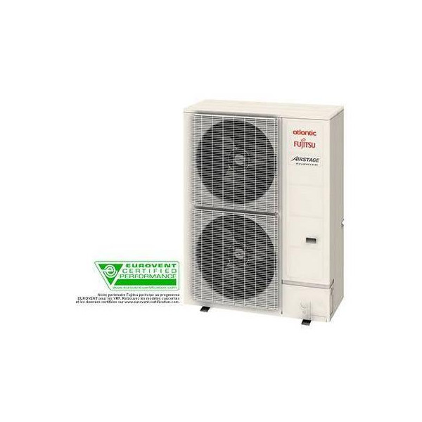 unité extérieure climatiseur Fujitsu AJY 108 LELBH + 2 gainables ARXC 45 GATH plus accessoires
