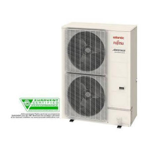 unité extérieure climatiseur Fujitsu AJY 108 LELBH + 2 gainables ARXC 45 GATH plus accessoires