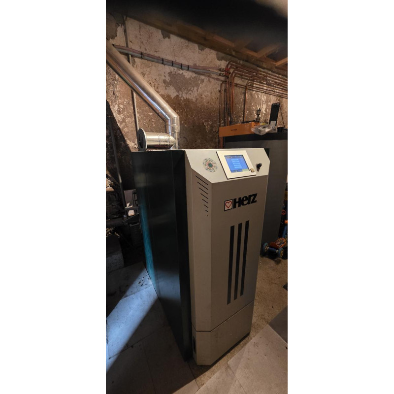 Chaudière HERTZ PELLETSTAR 30T