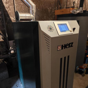 Chaudière HERTZ PELLETSTAR 30T