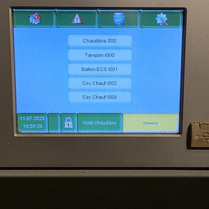 Chaudière HERTZ PELLETSTAR 30T