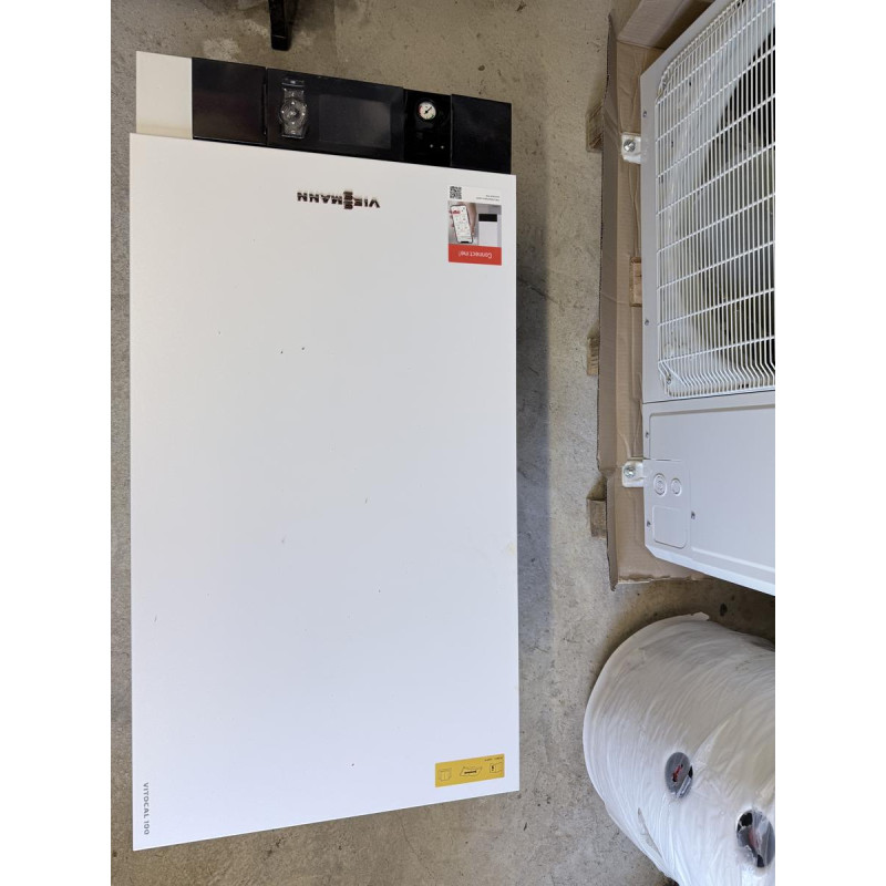Kit pompe à chaleur Viessmann vitocal 100-s+ cumul